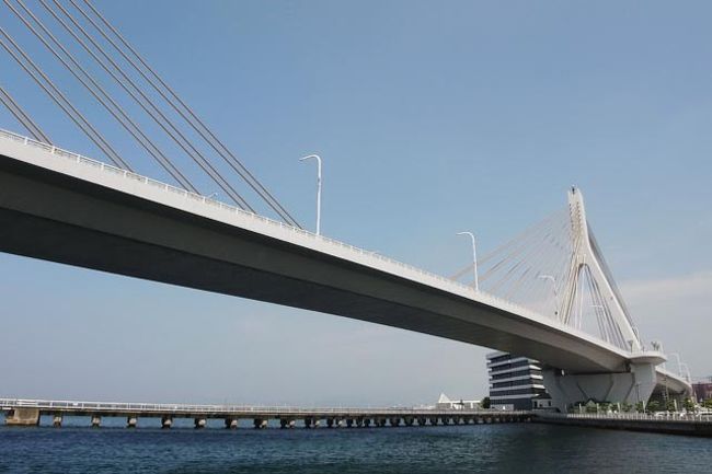 それから外に出て海辺に。<br />まさかこんなに晴れるとは！（昨日より断然涼しい）