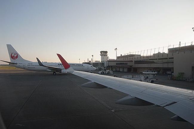 後方座席だったので早めに乗り込む。