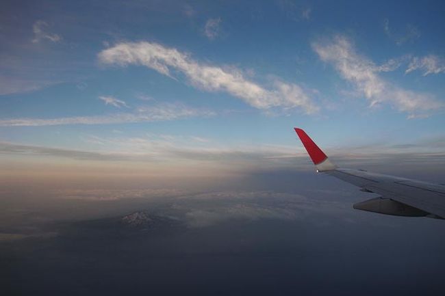 これなら反対側の窓側にすればよかった。