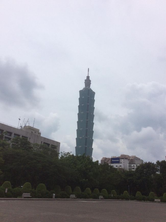 　台北１０１が見えます。