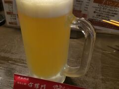 沖縄料理　守禮門　名駅店

暑い日だったので「シークワーサービール」

訪問日　2016年6月6日