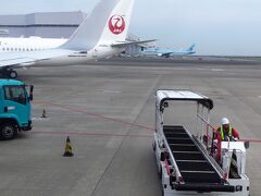 女満別空港　JAL564便〜羽田空港　47