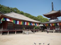 浄土寺です。
必勝祈願。