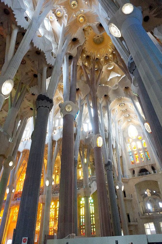 天井の高さにも圧倒された。