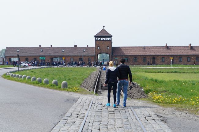 人類負の遺産アウシュヴィッツ強制収容所オシフィエンチム