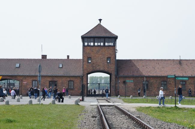 人類負の遺産アウシュヴィッツ強制収容所オシフィエンチム