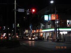 ホテルで休養後、散策。
ここが中心　730交差点。

ユーグレナモールをブラブラ。
人通りは少なく、閉まっているお店も多く、ちょっと活気がありませんでした。