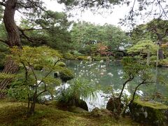 おなか一杯で向かったのは、新発田城の殿様の下屋敷、清水園です。