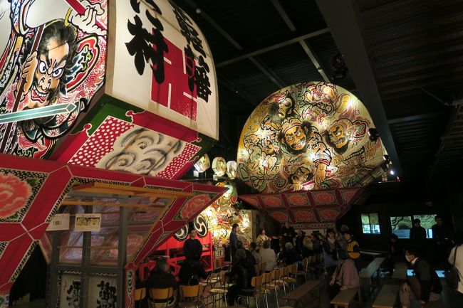 山車の大きさはこんな感じ。<br />