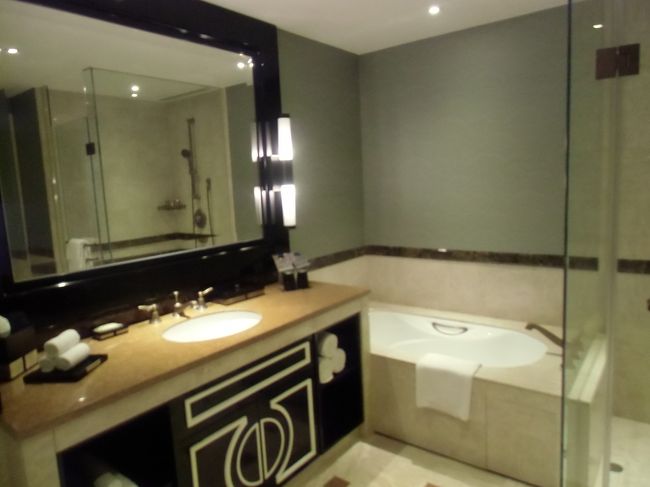 バスルームも広い