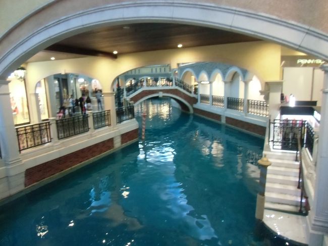 ベネチアンに到着