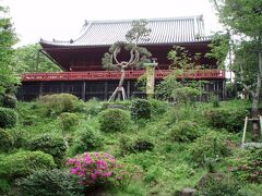 翌朝は9：30開場の東京都美術館に８時に着くことを目指し早めにホテルを出る

京成上野駅に荷物を預け

美術館へ向かう途中　寛永寺清水観音堂の「月の松」

