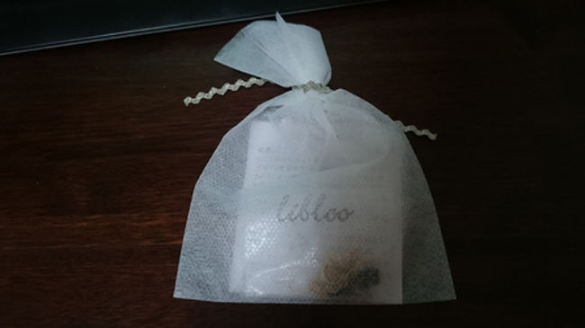 ピアスの袋からかわいい