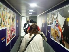 バンコクに着きました！