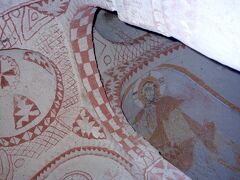 ＜旅行6日目＞

カッパドキア　ギョレメ野外博物館

岩窟教会が集まっているところ。フレスコ画は11?12世紀に描かれたものだそう。