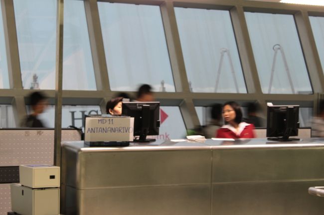 週に２便のせいなのか手書きの行き先表示