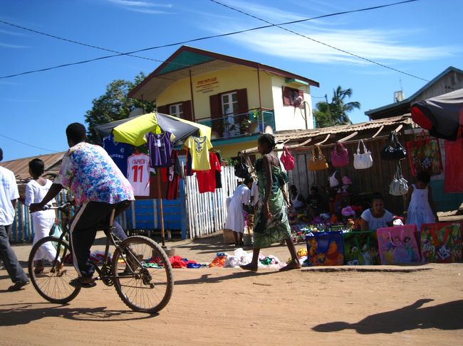 アフリカを感じます