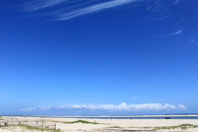 なんという空の青さでしょう