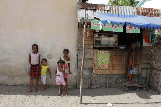 商店にいたガールズ