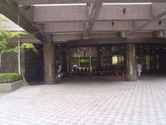 宿泊は「ホテルサイプレス軽井沢」大浴場があるのでここにしてみました。