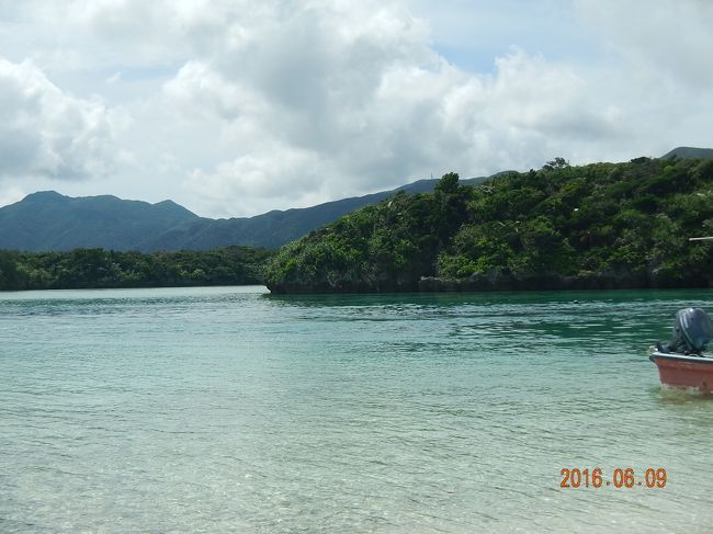 グラスボートがたくさんありますが、乗るお客さんはそれほどいません。