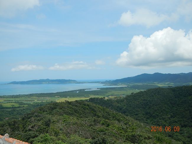 崎枝半島も一望できます。