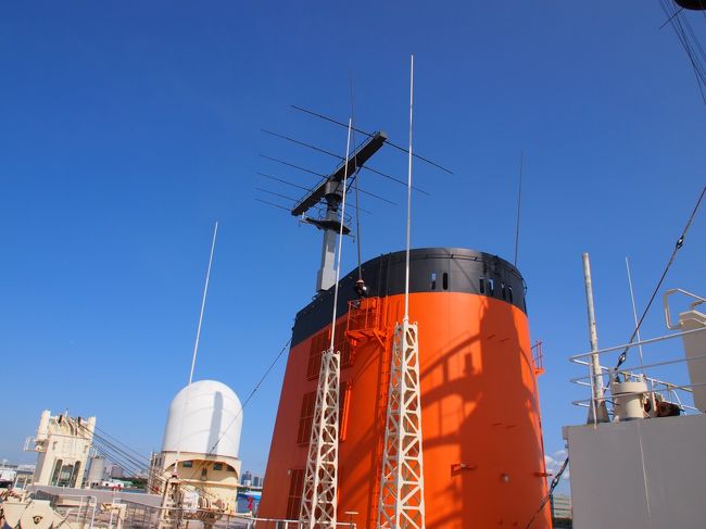 排気口は、錆も無く綺麗。