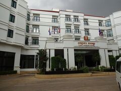 ホテルに到着
タラ・アンコール