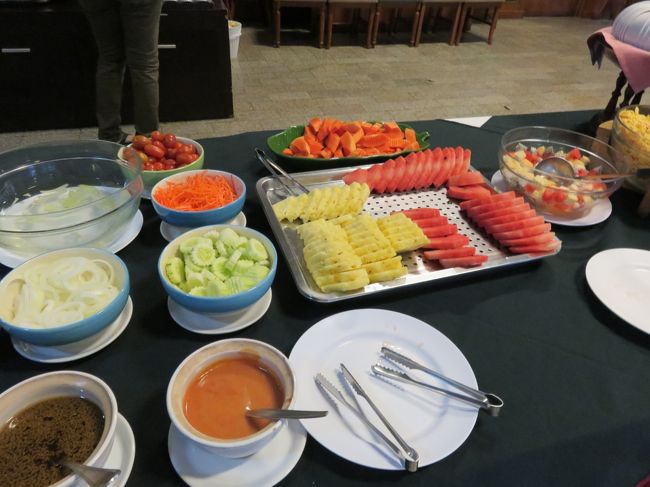 フルーツ・生野菜まあまあかな？