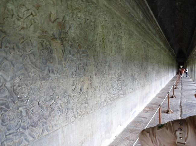 第１回廊は、この壁から始まりました。