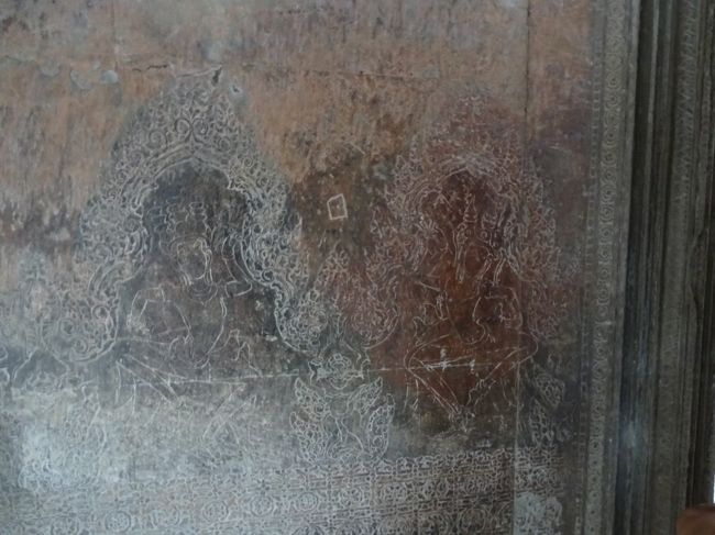 オリジナルの色が残っている所だったような