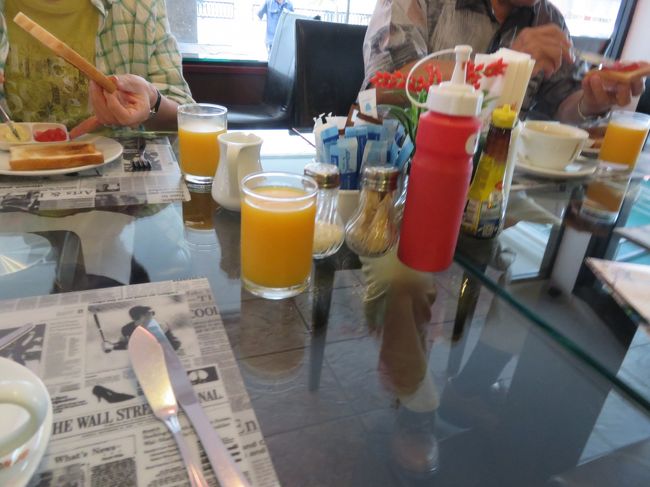 オレンジジュウス。