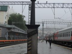 シベリア鉄道終点の碑
実際の距離はこの数字じゃないらしいですけどね