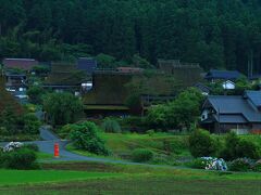 5：00　美山かやぶきの里

昨晩出て駐車場で車中泊、4時半起床。
紫陽花が見頃になった、美山かやぶきの里へ。


駐車場有り（木箱に協力金を納めます）