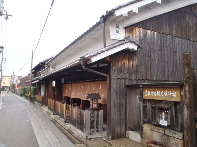 枚方宿　鍵屋資料館　宿の商人宿であったものを資料館に。