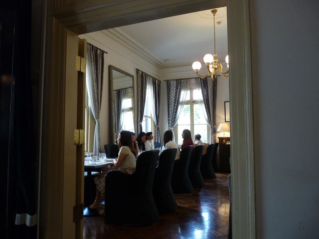 十五番館にあるレストラン