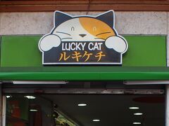 【Lucky Cat】

....「ルキケチ」......って.......もしかして.....「ラッキーキャット」の事？