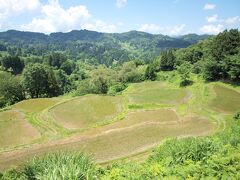 　この地区の棚田も素晴らしいのですが、田んぼを管理するのには大変な労力が必要だと感じてしまいました。