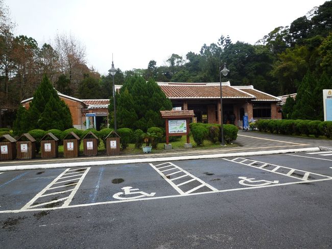 大渓慈湖雕塑紀念公園の風景