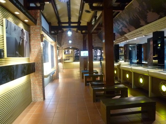 大渓慈湖雕塑紀念公園の風景<br /><br />記念館