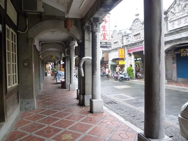 大渓老街の風景