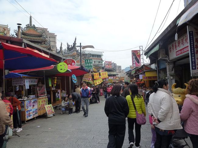 三峡老街の風景