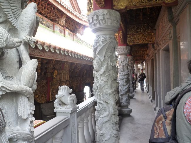 清水祖師廟の内部の風景