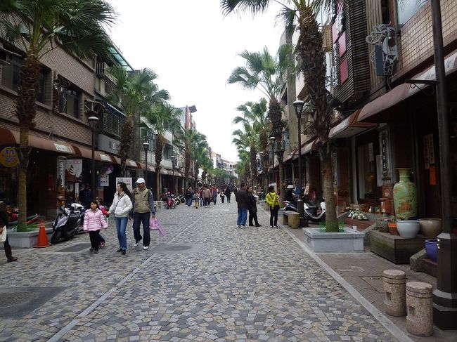 鶯歌陶瓷老街の風景<br /><br />他の老街とはちょっと違う風情です