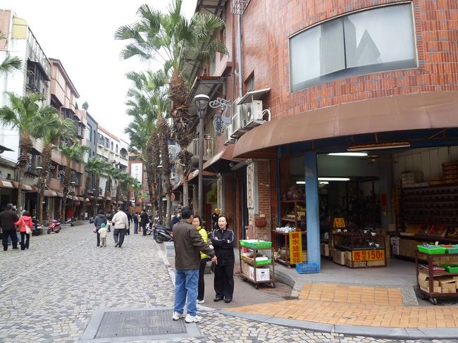 鶯歌陶瓷老街の風景