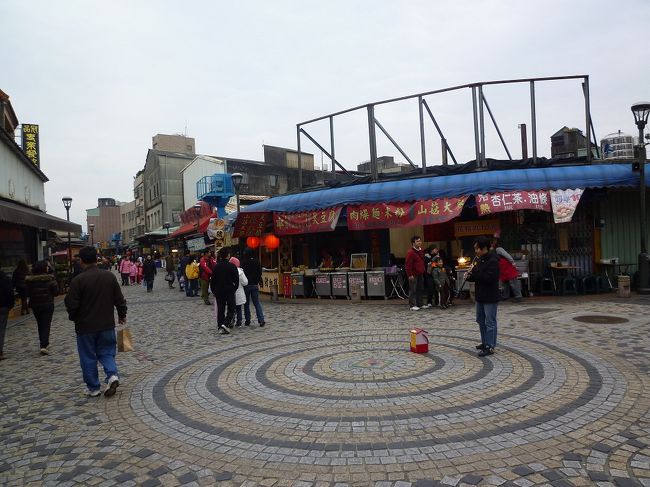 鶯歌陶瓷老街の風景