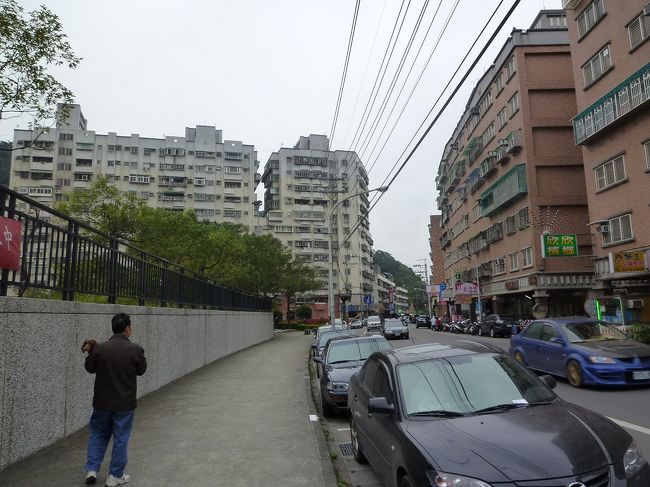 三峡の広瀬さんの自宅付近<br /><br />ここからバスに乗って、台北へ戻ります