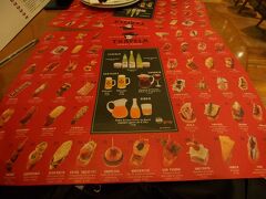 今日の夕ご飯はピンチョスバルのTxapelaにやってきました。
ここは写真付きメニューシートがテーブルにあるので、
注文しやすいです。