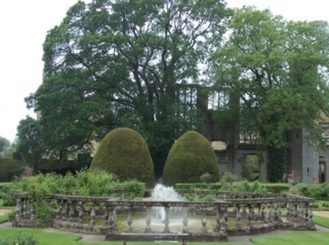 オールドローズが見事らしいのですが<br />