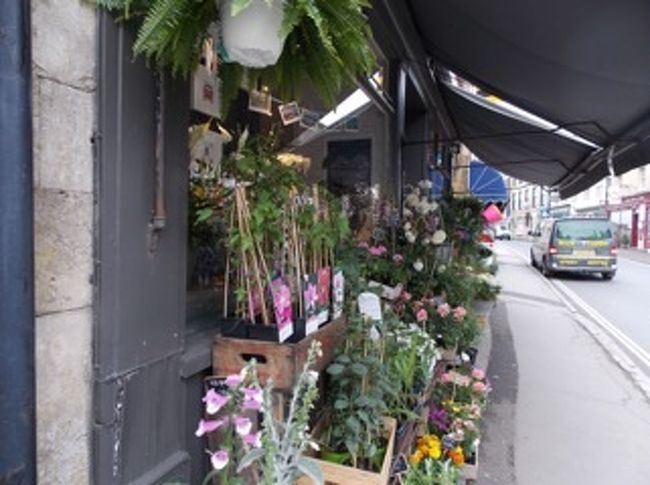 花屋さん<br />店内には ガーデニング用品もあります
